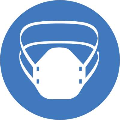 Wear Suitable Dust Mask